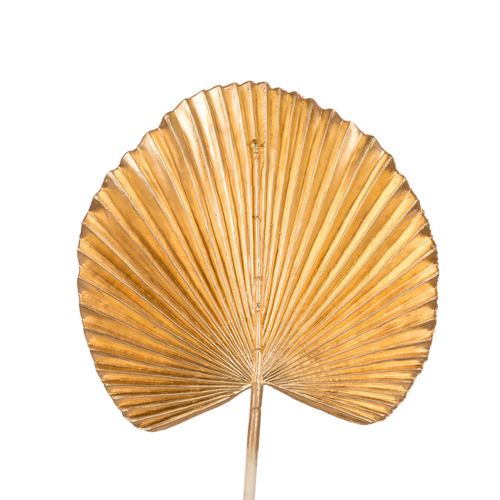 Fan Palm Leaf AL030-GOLD