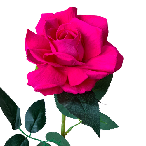Single Velvet Rose QD0001-HPNK 