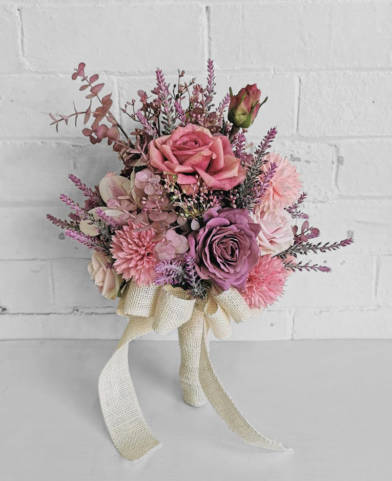 Bouquet bridal How to