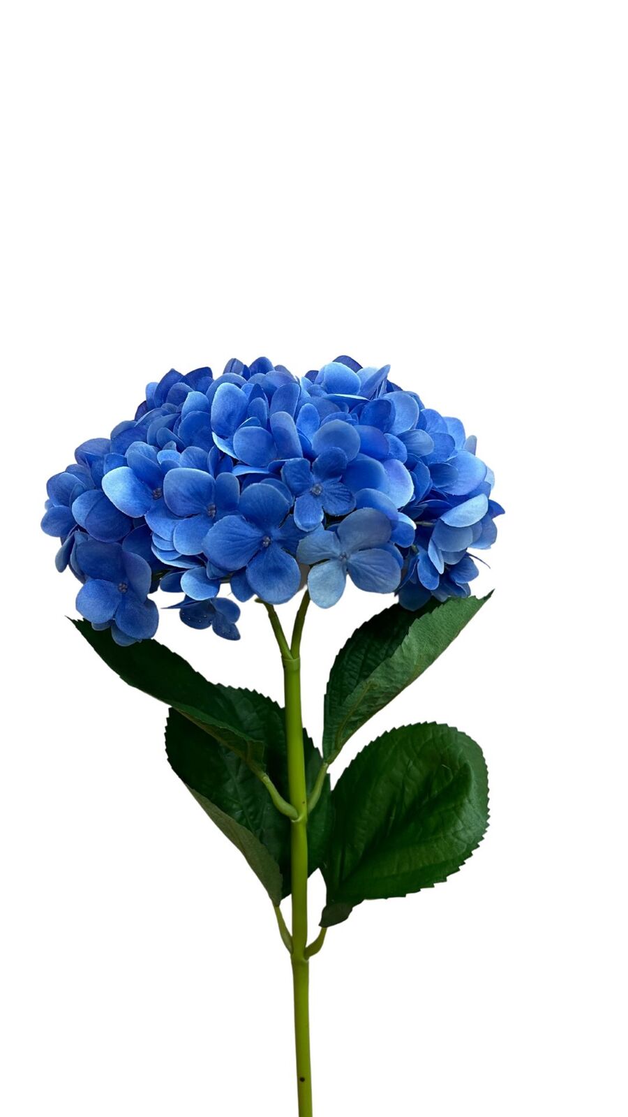 Large Hydrangea EE0038-BL - P_1312861683776 - Silkflora - Artificial