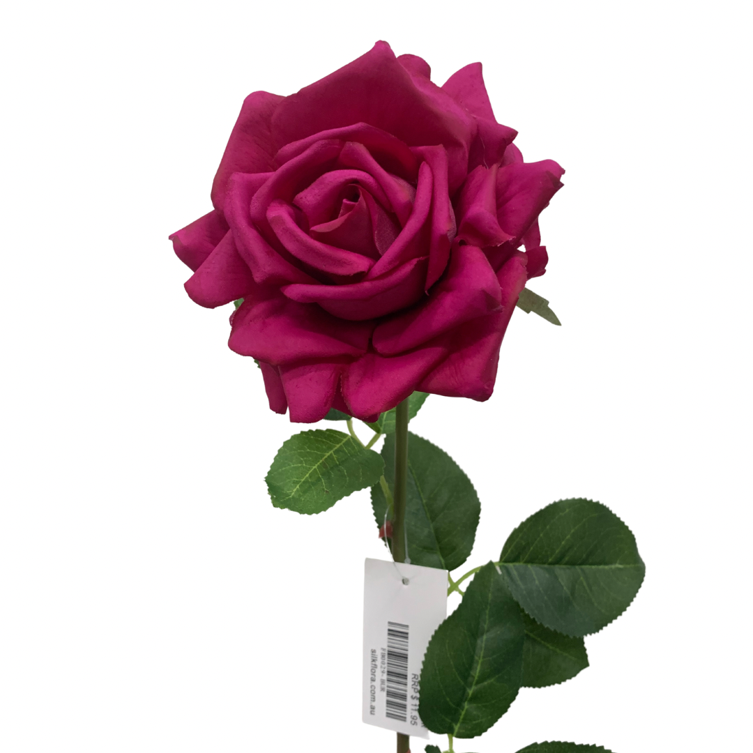 Real Touch Rose FB0029-BUR