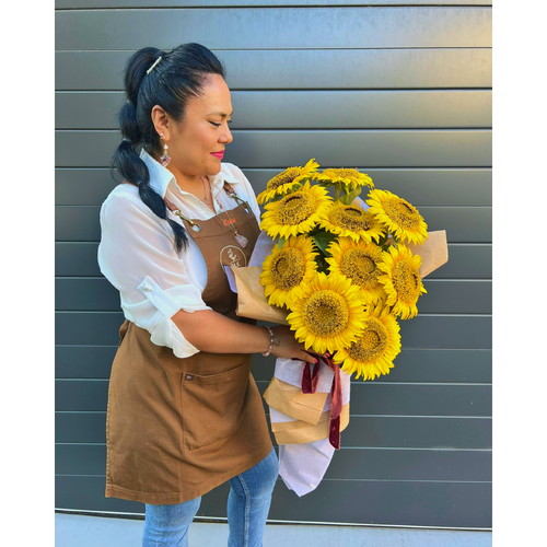 Sunflower Bouquet by Yoanna