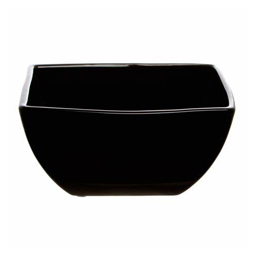 Ceramic Flora Taper Rectangle BLCK (23X16X12 CM)
