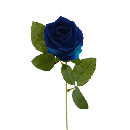 Mini Single Velvet Rose 1717-BLU