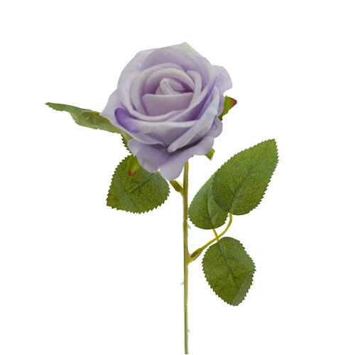 Mini Single Velvet Rose 1717-PUR