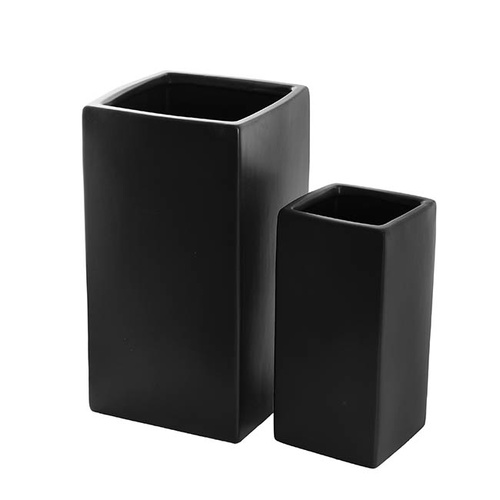  Ceramic Bondi Square 20205 Small Black