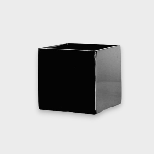 Ceramic Bondi Cube Black - 20221BLK