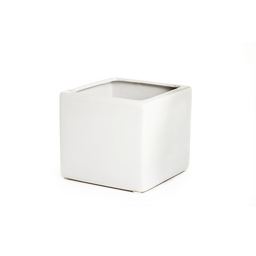 Ceramic Bondi Cube White - 20221WH