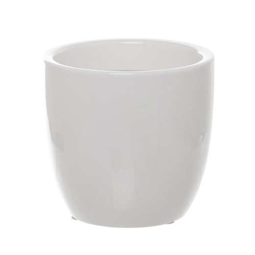 Ceramic Orchid Pot White - 20331WH