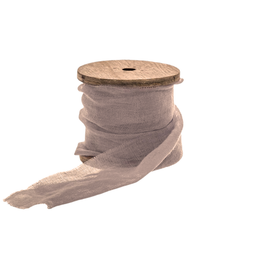Blue ribbon Faux silk w/spool
