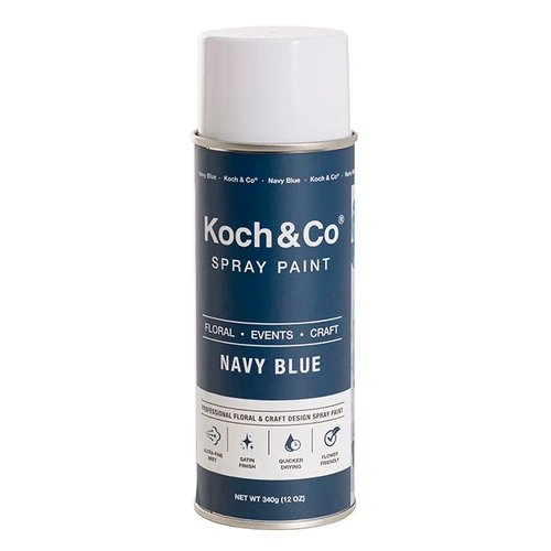 Floral Event Craft Spray Paint Navy Blue (340g) 2302004