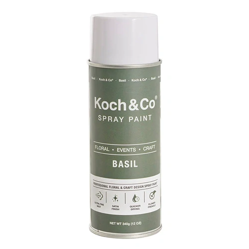 Floral Event Craft Spray Paint Basil (340g) 2302008