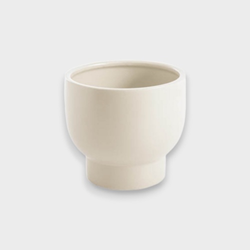 Ceramic Buffalo Pot Planter 461121WH