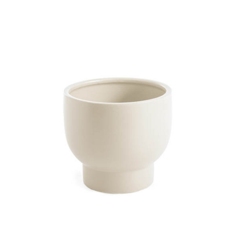 Ceramic Buffalo Pot Planter 461121WH