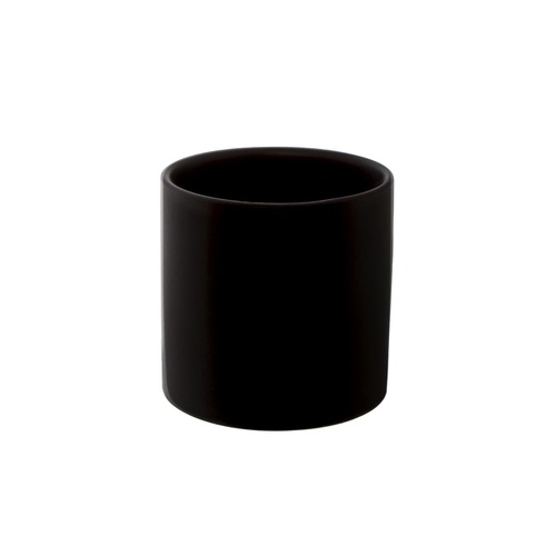 Ceramic cylinder pot SMALL 466108BK