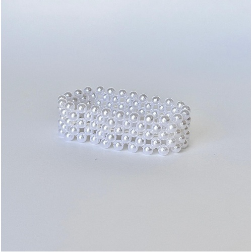 Corsage Wrist Bracelet Pearl 59126489WH