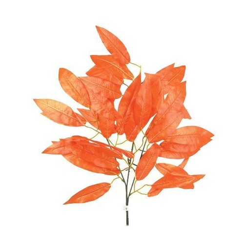 Orange Leaves Spray A1169