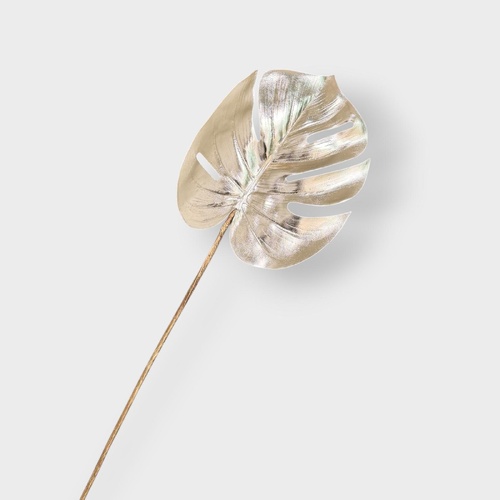 Monstera Split Philo Metallic AB003-GLD