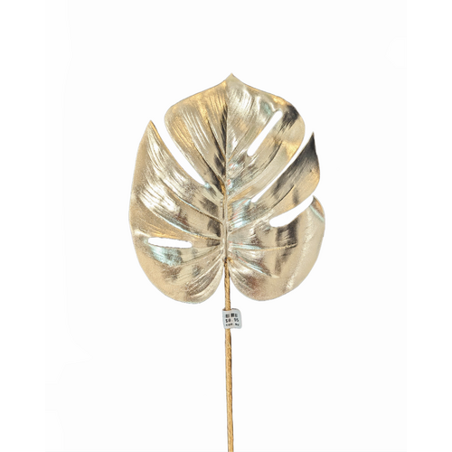 Monstera Split Philo Metallic AB003-GLD