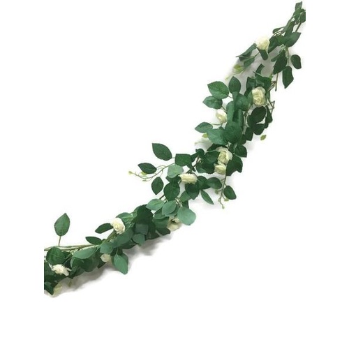 Rose Garland AD001-WH