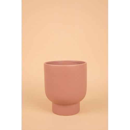 Stockholm Planter Med -D Rose AGE-32-032-DROS