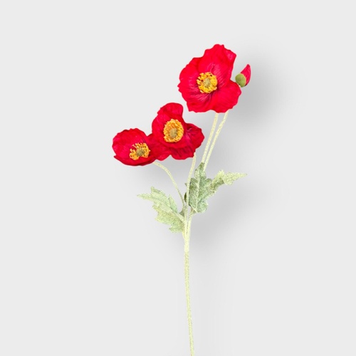 Poppy Spray AL006-RD