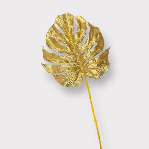 Monstera leaf AL024-GLD