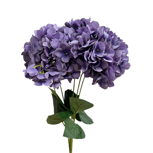 Hydrangea Bunch AL037-PU