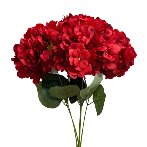 Hydrangea Bunch AL037-RED