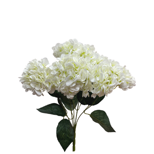Hydrangea Bunch AL037-WH 