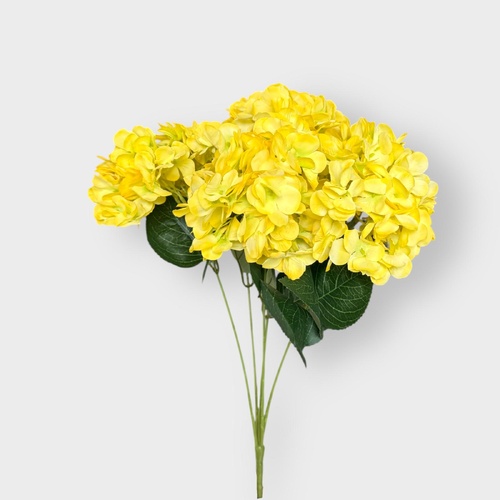 Hydrangea Bunch AL037-YEL