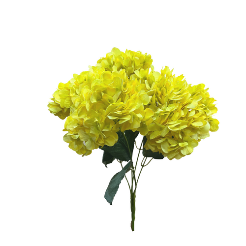 Hydrangea Bunch AL037-YEL