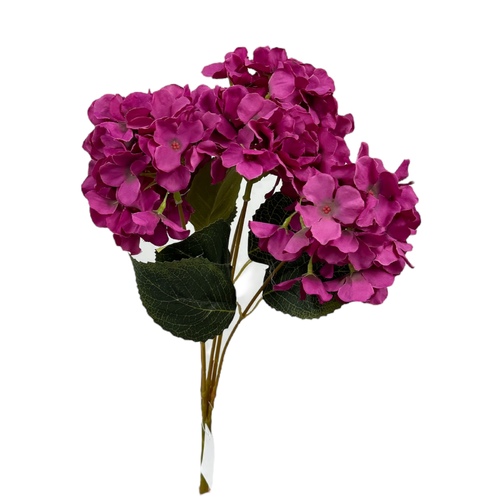 Small Hydrangea Bunch AL1745-MAG