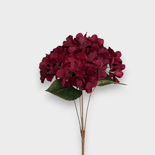 Hydrangea Bunch AL1745DRED-2