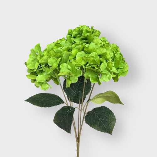 Small Hydrangea Bunch AL1745GRN-3