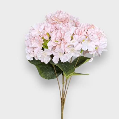 Small Hydrangea Bunch AL1745L-PNK