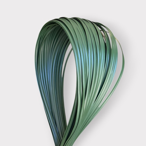 50 pcs Leaf Strand 0.9cm AS0127GRN