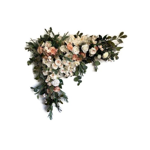 Arbour Arrangement Blush and Cream Arbour-001
