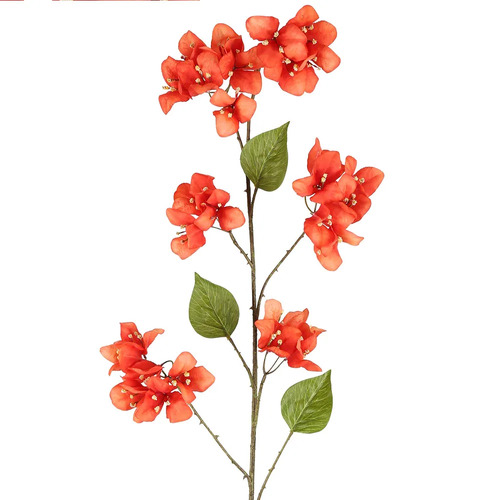 BOUGAINVILLEA SPRAY 118CM ORANGE B29OR