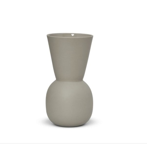 Cloud Bell Vase Dove Grey (S)