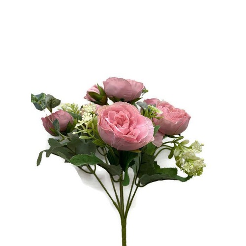 6 head rose bunch BF002-MAU