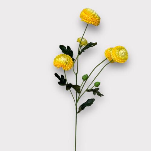 Mini Paper Daisy Spray BF0034-YEL
