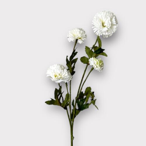 Mini Chrysanthemum Spray BF0036-WHT