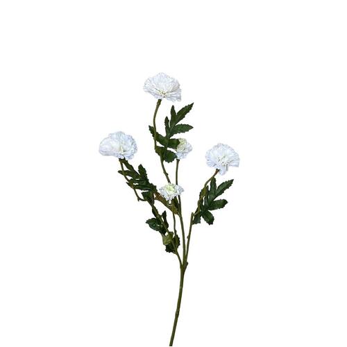 Mini Chrysanthemum Spray BF0036-WHT