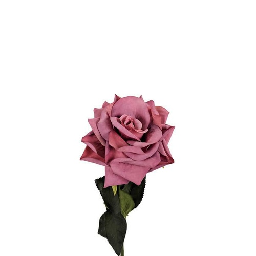 Single Rose Stem BF017-MAUVE