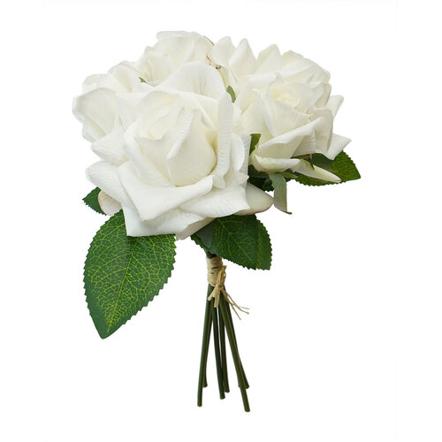 Real Touch Rose Bunch BQ048CRM