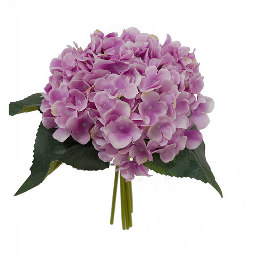 Hydrangea bouquet BQ058PUR