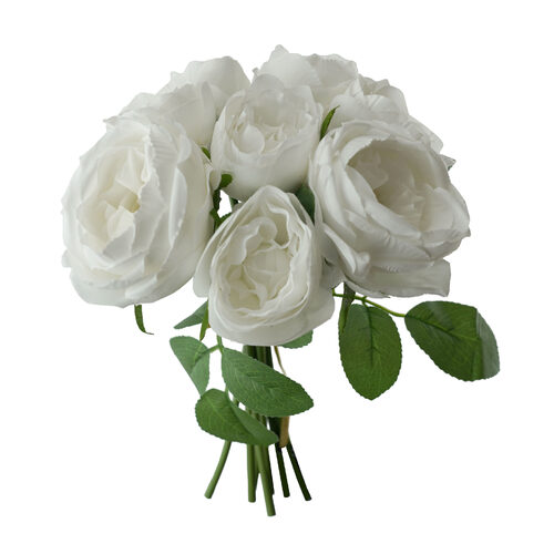 David Austin Rose Bunch BQ080WHT