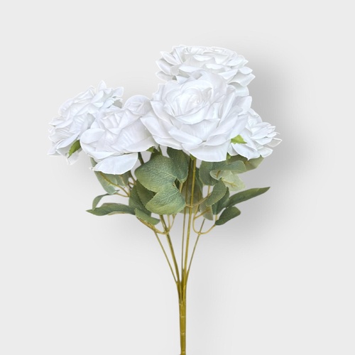 Rose Bunch BQ166WHT