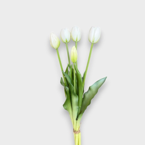 Real Touch Tulip Bunch BQ191CRM